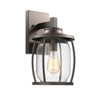 Chloe Lighting CH2S073RB14-OD1 Jackson Transitional 1 Light Rubbed Bronze Outdoor Wall Sconce 14`` Tall