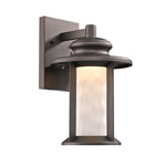 Chloe Lighting CH2S074RB12-ODL Owen Transitional Led Rubbed Bronze Outdoor Wall Sconce 12`` Tall