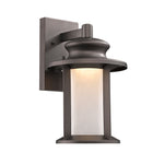 Chloe Lighting CH2S074RB14-ODL Owen Transitional Led Rubbed Bronze Outdoor Wall Sconce 14`` Tall