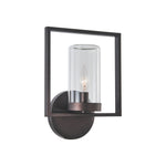 Chloe Lighting CH2S076RB13-OD1 Daniel Transitional 1 Light Rubbed Bronze Outdoor/indoor Wall Sconce 13`` Tall