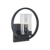 Chloe Lighting CH2S078BK11-OD1 Joseph Transitional 1 Light Textured Black Outdoor/indoor Wall Sconce 11`` Tall