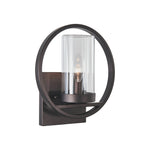 Chloe Lighting CH2S078RB11-OD1 Joseph Transitional 1 Light Rubbed Bronze Outdoor/indoor Wall Sconce 11`` Tall