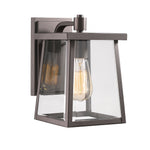 Chloe Lighting CH2S079RB10-OD1 Gabriel Transitional 1 Light Rubbed Bronze Outdoor Wall Sconce 10`` Tall