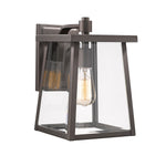 Chloe Lighting CH2S079RB12-OD1 Gabriel Transitional 1 Light Rubbed Bronze Outdoor Wall Sconce 12`` Tall