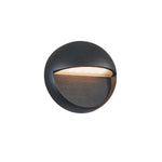 Chloe Lighting CH2S082BK06-ODL David Transitional Led Textured Black Outdoor/indoor Wall Sconce 6`` Height