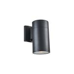 Chloe Lighting CH2S083BK08-ODL Dylan Transitional Led Textured Black Outdoor/indoor Wall Sconce 8`` Height
