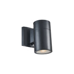 Chloe Lighting CH2S084BK06-ODL Simon Transitional Led Textured Black Outdoor/indoor Wall Sconce 6`` Height