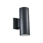 Chloe Lighting CH2S084BK10-ODL Simon Transitional Led Textured Black Outdoor/indoor Wall Sconce 10`` Height