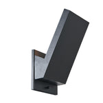 Chloe Lighting CH2S085BK09-ODL Wyatt Transitional Led Textured Black Outdoor/indoor Wall Sconce 9`` Height