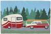 Jellybean Family Vacation Accent Rug – 20×30 Inch Indoor/Outdoor Mat