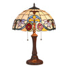 Chloe Lighting CH3T987AV16-TL2 Adele Tiffany-style 2 Light Victorian Table Lamp 16" Shade