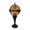 Chloe Lighting CH1T193AV11-TL1 Carmen Tiffany-style 1 Light Victorian Table Lamp 11" Shade