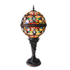 Chloe Lighting CH1T195BV11-TL1 Charlize Tiffany-style 1 Light Victorian Table Lamp 11" Shade