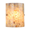Chloe Lighting CH3C011CR08-WS1 Sally Transitional Tiffany-Style 1 Light  Indoor Wall Sconce 8`` Wide