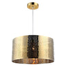 Chloe Lighting CH8H981GD15-DP1 Sierra Farmhouse 1 Light Gold Ceiling Pendant 15`` Wide