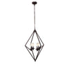 Chloe Lighting CH7S035RB20-UP4 Kyra Transitional 4 Light Rubbed Bronze Ceiling Pendant 19.5`` Wide