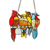 Chloe Lighting CH3P060RA09-GPN Harley Tiffany-Glass Window Panel 9``