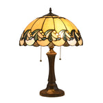 Chloe Lighting CH3T040AV16-TL2 Effie Tiffany-style 2 Light Victorian Table Lamp 16" Shade