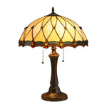 Chloe Lighting CH3T768AV16-TL2 Josephine Tiffany-style 2 Light Victorian Table Lamp 16" Shade