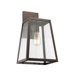 Chloe Lighting CH22034RB16-OD1 Xandra Industrial 1 Light Rubbed Bronze Outdoor Wall Sconce 16`` Tall