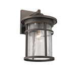 Chloe Lighting CH22052RB14-OD1 Finley Industrial 1 Light Rubbed Bronze Outdoor Wall Sconce 14`` Tall