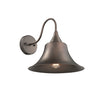 Chloe Lighting CH2D006RB12-WS1 Ironclad Industrial 1 Light Rubbed Bronze Wall Sconce 11.5`` Wide