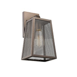 Chloe Lighting CH2D286RB12-OD1 Emerson Industrial 1 Light Rubbed Bronze Outdoor Wall Sconce 12`` Tall