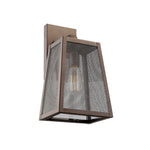 Chloe Lighting CH2D286RB15-OD1 Emerson Industrial 1 Light Rubbed Bronze Outdoor Wall Sconce 15`` Tall