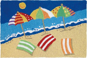 Jellybean Beachy Keen Rug – Indoor/Outdoor 20x30 Accent Mat
