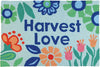 Jellybean Harvest Love Indoor & Outdoor Rug