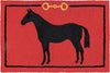 Hunter Jumper Equestrian Rug – Indoor/Outdoor 20" x 30" Accent Mat