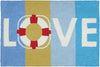 Jellybean Preserve Love Indoor & Outdoor Rug