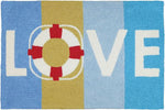 Jellybean Preserve Love Indoor & Outdoor Rug