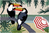 Jellybean Toucan Duo Indoor & Outdoor Rug