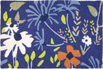 Jellybean Wildflower Garden Indoor & Outdoor Rug