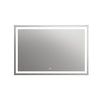 Chloe Lighting CH9M001BD28-LRT Speculo Back Lit Led Mirror 6000k Daylight White 28`` Wide