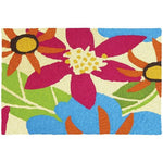 Jellybean Piccadilly Floral Indoor & Outdoor Rug