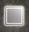 Chloe Lighting CH9M002BD28-LSQ Speculo Back Lit Led Mirror 6000k Daylight White 28`` Wide