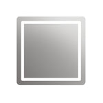 Chloe Lighting CH9M002BD28-LSQ Speculo Back Lit Led Mirror 6000k Daylight White 28`` Wide