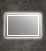 Chloe Lighting CH9M002BD36-LRT Speculo Back Lit Led Mirror 6000k Daylight White 36`` Wide