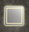 Chloe Lighting CH9M002BW24-LSQ Speculo Back Lit Led Mirror 4000k Warm White 24`` Wide