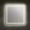 Chloe Lighting CH9M002BW28-LSQ Speculo Back Lit Led Mirror 4000k Warm White  28`` Wide