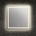 Chloe Lighting CH9M002BW28-LSQ Speculo Back Lit Led Mirror 4000k Warm White  28`` Wide