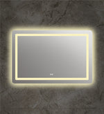 Chloe Lighting CH9M002BW36-LRT Speculo Back Lit Led Mirror 4000k Warm White 36`` Wide