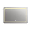 Chloe Lighting CH9M002BW36-LRT Speculo Back Lit Led Mirror 4000k Warm White 36`` Wide