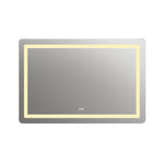 Chloe Lighting CH9M002BW36-LRT Speculo Back Lit Led Mirror 4000k Warm White 36`` Wide