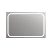 Chloe Lighting CH9M004BD36-LRT Speculo Back Lit Led Mirror 6000k Daylight White 36`` Wide
