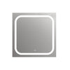 Chloe Lighting CH9M004ED24-LSQ Speculo Embedded Led Mirror 6000k Daylight White 24`` Wide