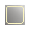 Chloe Lighting CH9M004EW24-LSQ Speculo Embedded Led Mirror 4000k Warm White 24`` Wide