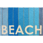 Jellybean "Beach" Indoor/Outdoor Accent Rug – Coastal-Inspired Design